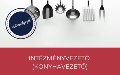 Intézményvezető (Konyhavezető) állás