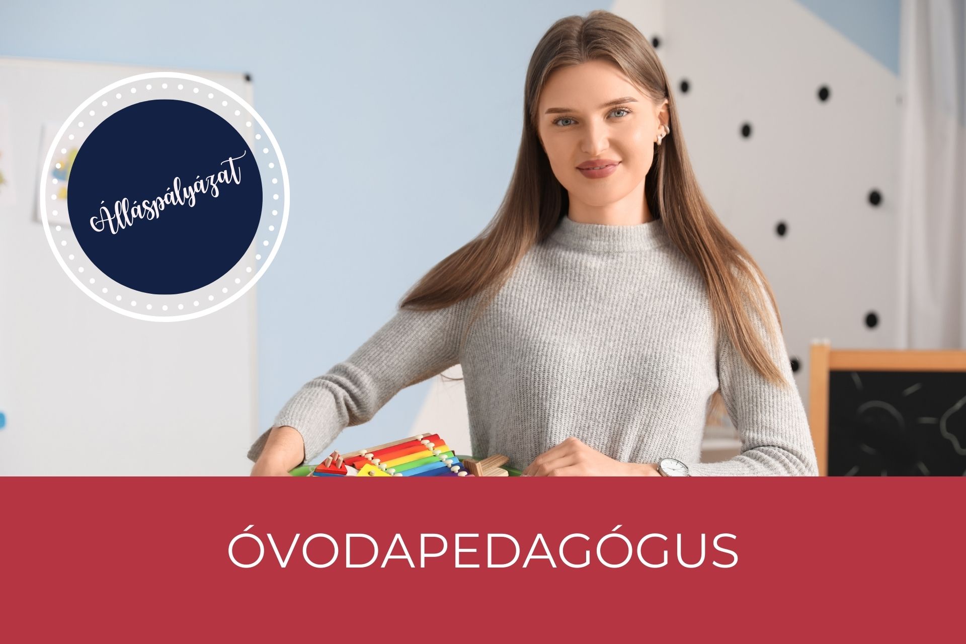 Óvodapedagógus álláslehetőség a Csodakert óvodában