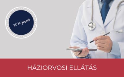 Háziorvosi ellátás 2026. január