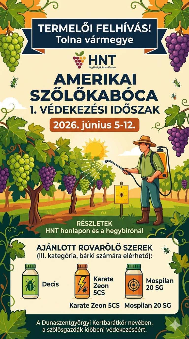 Termelői felhívás