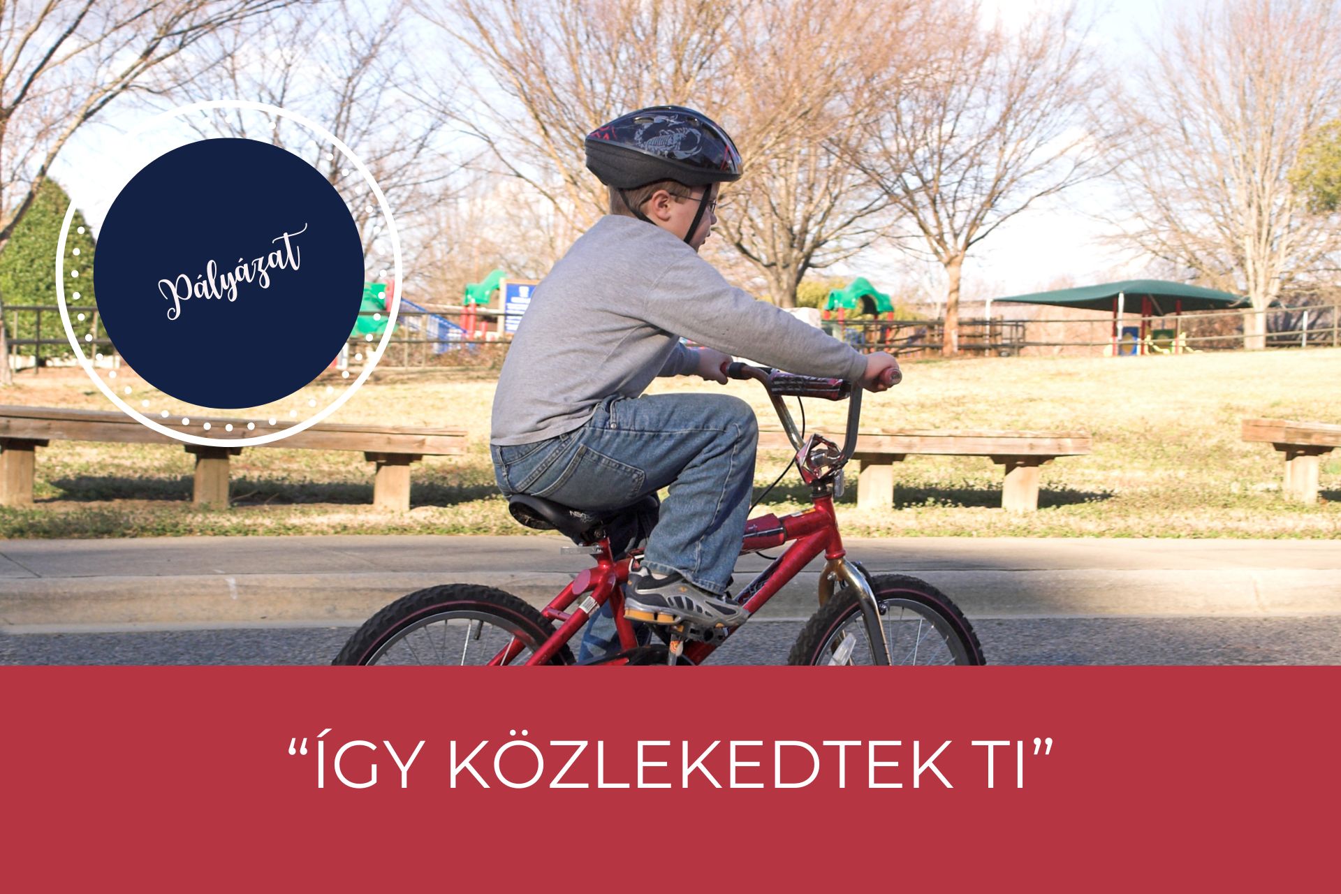 "Így közlekedtek ti" rajzpályázat